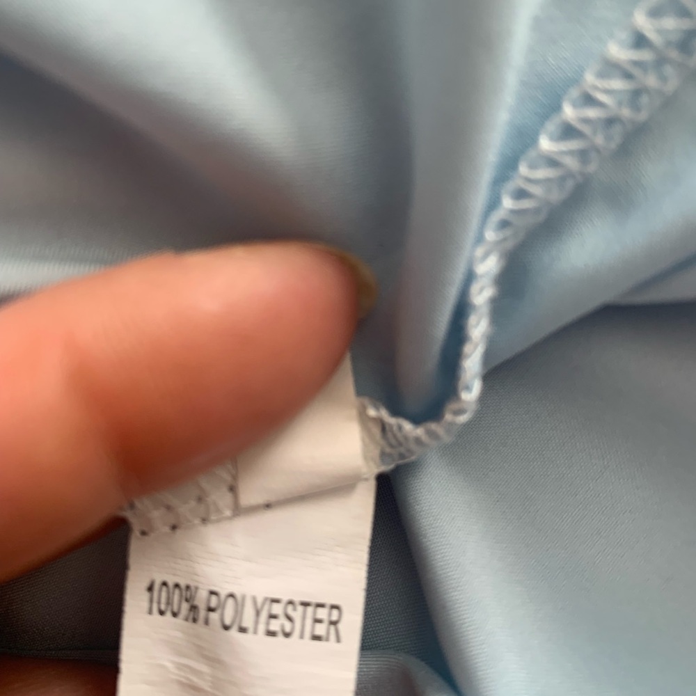 Pretty Powder Blue Top - Picture 6 of 16